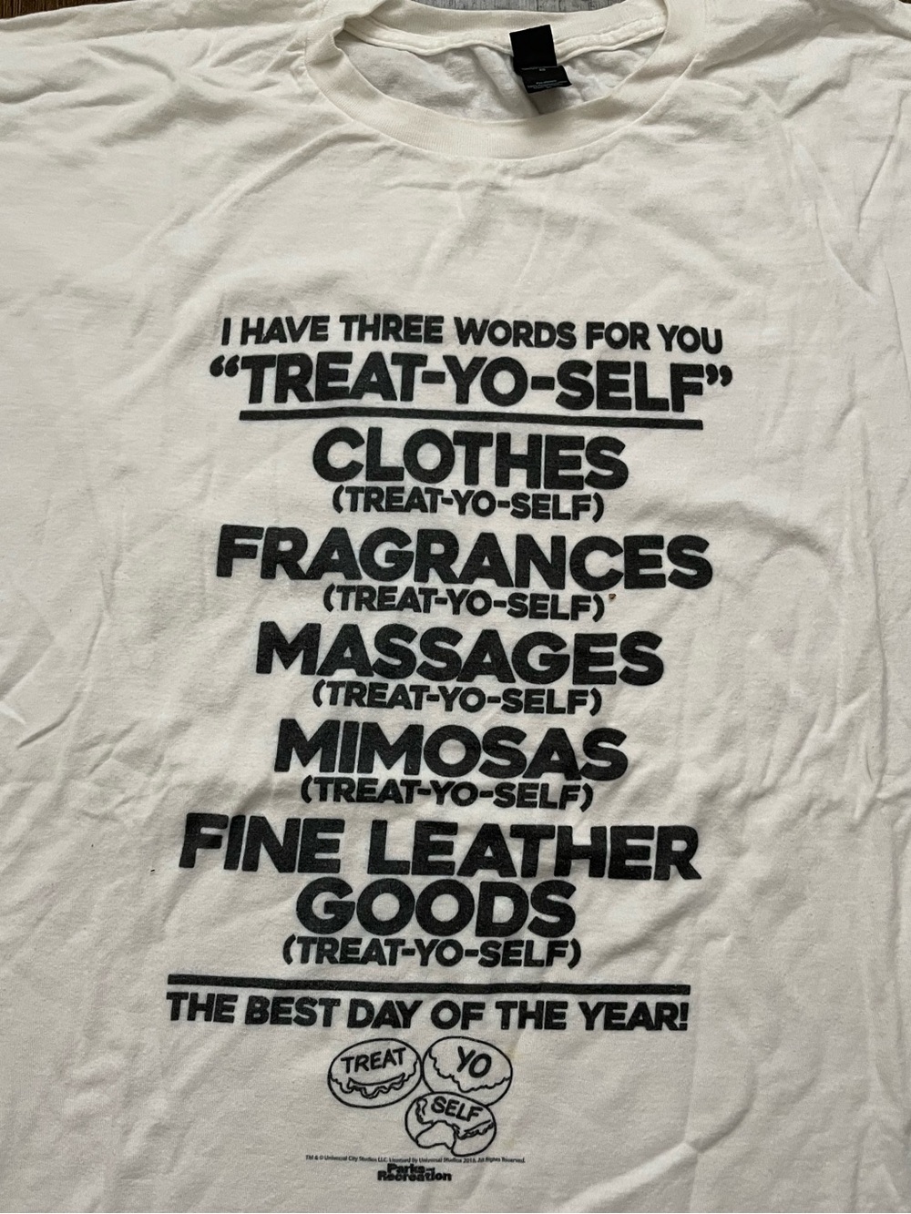 Parks and Rec Treat Yo Self TShirt
